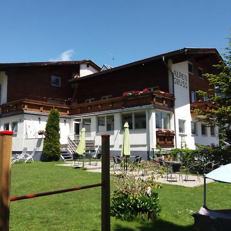 Pension Alpengruss Heiterwang Luaran gambar