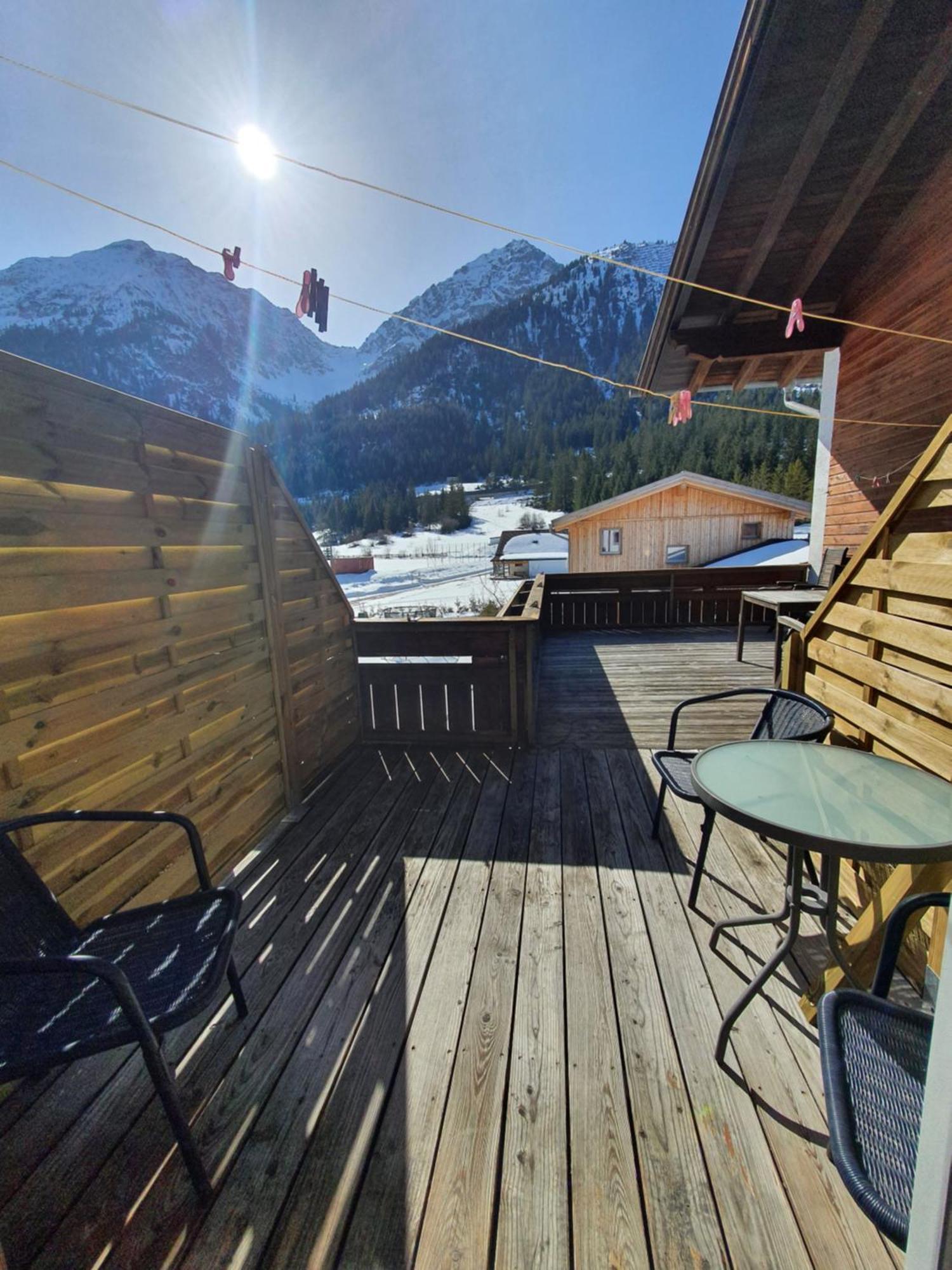 Pension Alpengruss Heiterwang Bilik gambar