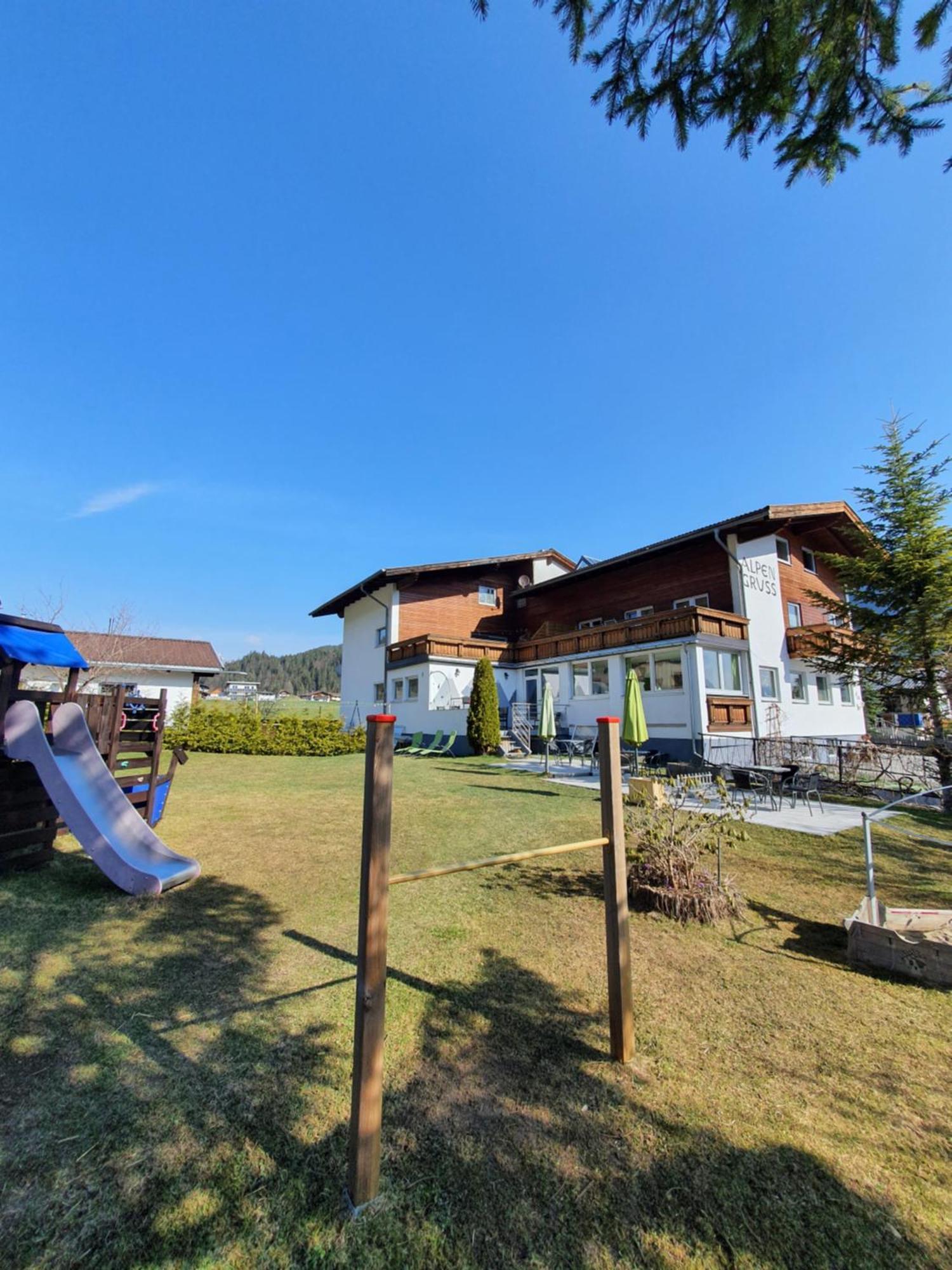 Pension Alpengruss Heiterwang Bilik gambar
