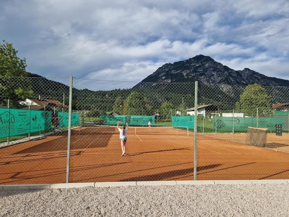 Pension Alpengruss Heiterwang Luaran gambar